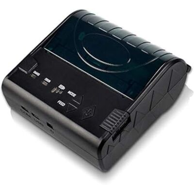 NETUM Impresora de Recibos térmica inalámbrica Bluetooth de 80 mm 3 Pulgadas Mini USB POS Impresora de facturas personales Compatible con Android/iOS/PC/Windows/Linux NT-8003 NETUM Impresora de Recibos térmica inalámbrica Bluetooth de 80 mm 3 Pulgadas Mini USB POS Impresora de facturas personales Compatible con Android/iOS/PC/Windows/Linux NT-8003