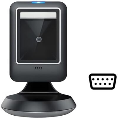 H HDWR Hardware for business HDWR HD- Lector códigos de Barras QR 1D 2D, RS232, IP54 H HDWR Hardware for business HDWR HD- Lector códigos de Barras QR 1D 2D, RS232, IP54