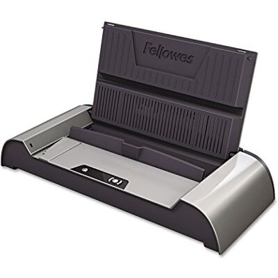 Fellowes Máquina de encuadernación Helios 60 térmica (), platino/grafito Fellowes Máquina de encuadernación Helios 60 térmica (), platino/grafito
