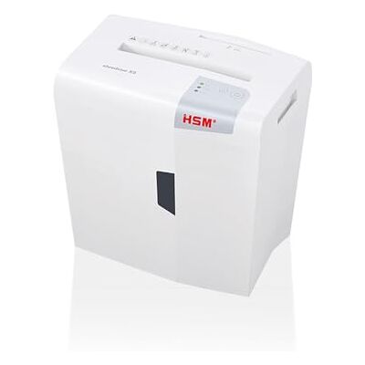 HSM Shredstar X5 Destructora de documentos, 4.5 x 30 mm, color blanco plata HSM Shredstar X5 Destructora de documentos, 4.5 x 30 mm, color blanco plata