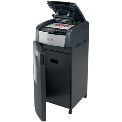 Rexel Distruggidocumenti Automatico Optimum Autofeed+ 600x Con Taglio A Frammenti ( Optimum Autofeed+ 600x Finsk?r) Rexel Distruggidocumenti Automatico Optimum Autofeed+ 600x Con Taglio A Frammenti ( Optimum Autofeed+ 600x Finsk?r)