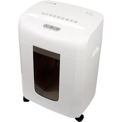 Olympia Destructora profesional (nivel de seguridad P5, bajo consumo, 8 hojas de 80 g/m², trituradora para papel con alimentación automática, trituradora de papel con rodillos) Olympia Destructora profesional (nivel de seguridad P5, bajo consumo, 8 hojas de 80 g/m², trituradora para papel con alimentación automática, trituradora de papel con rodillos)