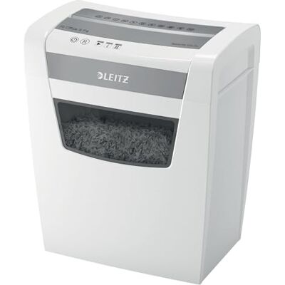 Leitz IQ Office S 80990000 Trituradora de Papel, Capacidad para 14-12 Hojas (70-80 g/m²), Corte de partículas, Nivel de Seguridad P4, Cubo de Basura de 23 L, Especialmente silencioso, Manual, Corte Leitz IQ Office S 80990000 Trituradora de Papel, Capacidad para 14-12 Hojas (70-80 g/m²), Corte de partículas, Nivel de Seguridad P4, Cubo de Basura de 23 L, Especialmente silencioso, Manual, Corte