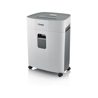 Dahle PaperSAFE PS 380 Trituradora de papel (15 hojas, nivel de seguridad P4, corte en partículas, sin aceite ni mantenimiento, 25 L), color gris Dahle PaperSAFE PS 380 Trituradora de papel (15 hojas, nivel de seguridad P4, corte en partículas, sin aceite ni mantenimiento, 25 L), color gris