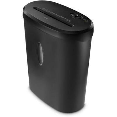 Hama Destructora de Papel Corte Transversal 12 Hojas DIN A4 P4, Negro Hama Destructora de Papel Corte Transversal 12 Hojas DIN A4 P4, Negro