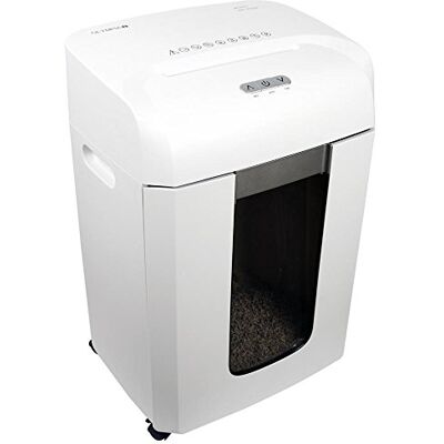 Olympia Trituradora de papel de seguridad P5 Trituradora de papel de hasta 15 hojas Trituradora de papel de corte en partículas Reisswolf blanco Olympia Trituradora de papel de seguridad P5 Trituradora de papel de hasta 15 hojas Trituradora de papel de corte en partículas Reisswolf blanco