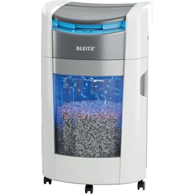 Leitz IQ OptiMax Office 300 destructora P4, destruye 300 Hojas a la Vez Leitz IQ OptiMax Office 300 destructora P4, destruye 300 Hojas a la Vez