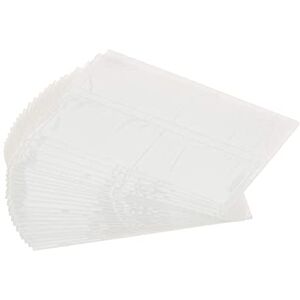 Durable Bolsa autoadhesiva Pocketfix, 90 x 57 mm (interior), transparente, paquete de 100 Durable Bolsa autoadhesiva Pocketfix, 90 x 57 mm (interior), transparente, paquete de 100