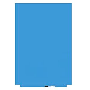 Rocada Pizarra Azul de Rotulador Magnética Sin Marco Pizarra Imantada de Pared Sistema de Sujeción Patentado con Imán Pizarra Azul 75 x 115 cm Rocada Pizarra Azul de Rotulador Magnética Sin Marco Pizarra Imantada de Pared Sistema de Sujeción Patentado con Imán Pizarra Azul 75 x 115 cm