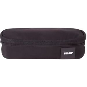 MILAN ® Estuche ovalado serie Shadow, negro MILAN ® Estuche ovalado serie Shadow, negro