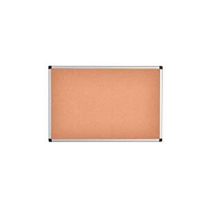 Bi-Office Maya Tablero de corcho con marco de aluminio, 105 x 75 cm Bi-Office Maya Tablero de corcho con marco de aluminio, 105 x 75 cm