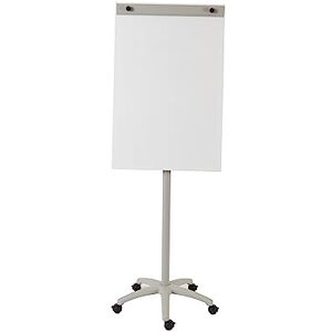 Rocada Pizarra Blanca Magnética Portátil Rotafolios con Ruedas Borrado en Seco con Caballete Fijaciones para Bloc de Notas DinA4 67 x 62 Rocada Pizarra Blanca Magnética Portátil Rotafolios con Ruedas Borrado en Seco con Caballete Fijaciones para Bloc de Notas DinA4 67 x 62