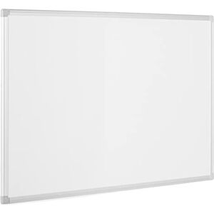 Bi-Office Earth Pizarra Blanca Magnética, Acero Esmaltado con Marco de Aluminio, 90 x 60 cm Bi-Office Earth Pizarra Blanca Magnética, Acero Esmaltado con Marco de Aluminio, 90 x 60 cm