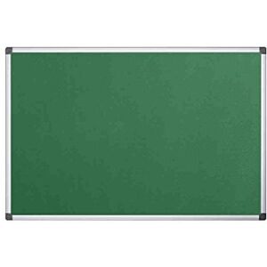 Bi-Office Maya Tablero de anúncios con marco de aluminio, 60 x 45 cm, fieltro verde Bi-Office Maya Tablero de anúncios con marco de aluminio, 60 x 45 cm, fieltro verde