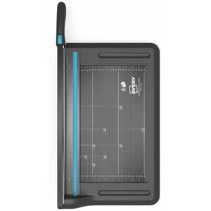 Avery España Guillotina de palanca para oficina, tamaño A3, luz de corte 420mm, capacidad hasta 15 hojas, garantía 5 años Avery España Guillotina de palanca para oficina, tamaño A3, luz de corte 420mm, capacidad hasta 15 hojas, garantía 5 años