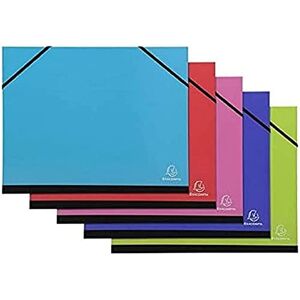 Exacompta IDERAMA Cartón de dibujos con gomas – Formato de uva, color aleatorio Exacompta IDERAMA Cartón de dibujos con gomas – Formato de uva, color aleatorio