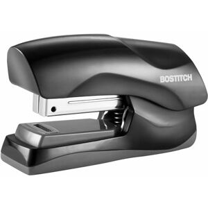 Bostitch , Grapadora resistente con capacidad de 40 hojas, sin atascos, media tira, cabe en la palma de tu mano, para aula, oficina o escritorio, Negro Bostitch , Grapadora resistente con capacidad de 40 hojas, sin atascos, media tira, cabe en la palma de tu mano, para aula, oficina o escritorio, Negro