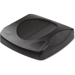 Rubbermaid Commercial Products Untouchable FG268988 Tapa basculante para FG356988/FG356973, negro Rubbermaid Commercial Products Untouchable FG268988 Tapa basculante para FG356988/FG356973, negro