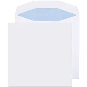 Blake Everyday sobres cuadrados (22 x 22cm) 250 unidades 100 g/m² sobres autoadhesivos para envío 8.7 x 8.7" para papelería y manualidades modelo Blake Everyday sobres cuadrados (22 x 22cm) 250 unidades 100 g/m² sobres autoadhesivos para envío 8.7 x 8.7" para papelería y manualidades modelo