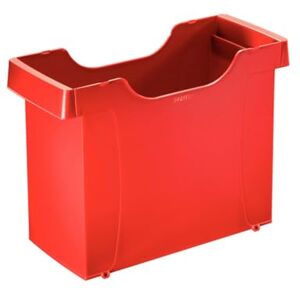 Leitz Plus Poliestireno Rojo archivador organizador Organizador de almacenaje (Poliestireno, Rojo, A4, Apaisado, 1 cajón(es), Carpeta colgante) Leitz Plus Poliestireno Rojo archivador organizador Organizador de almacenaje (Poliestireno, Rojo, A4, Apaisado, 1 cajón(es), Carpeta colgante)