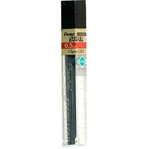 Pentel 0,5 mm 4B Mina de repuesto - Mina de repuesto Pentel 0,5 mm 4B Mina de repuesto - Mina de repuesto
