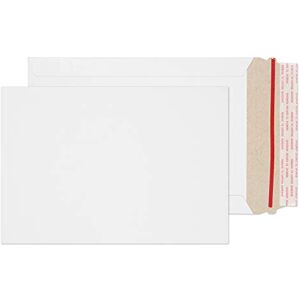 Blake VITA rígidos de cartón (23.9 x 16.4cm) 200 unidades resistentes y duraderas sobres blancos rígidos tira autoadhesiva sobres para certificados y fotos modelo Blake VITA rígidos de cartón (23.9 x 16.4cm) 200 unidades resistentes y duraderas sobres blancos rígidos tira autoadhesiva sobres para certificados y fotos modelo