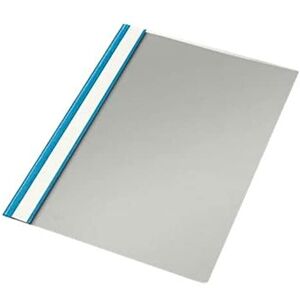 Esselte Carpeta dossier fastener, Plástico, Con tarjetero, Tamaño folio, Pack de 50, Azul, Esselte Carpeta dossier fastener, Plástico, Con tarjetero, Tamaño folio, Pack de 50, Azul,