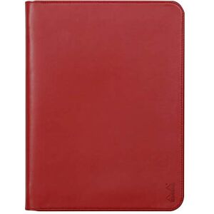 Rhodia – Carpeta portadocumentos rama Coquelicot – para bloc de notas y cuadernos A4 o A4+ Tamaño cerrado 25,5 x 34 cm – Funda para tablet – piel sintética Rhodia – Carpeta portadocumentos rama Coquelicot – para bloc de notas y cuadernos A4 o A4+ Tamaño cerrado 25,5 x 34 cm – Funda para tablet – piel sintética