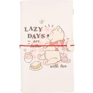 Grupo Erik Cuaderno de viaje Winni The Pooh Diario de viaje (Travel Journal) Regalo Mujer Papeleria bonita Diario personal Libreta pequeña de bolsillo, 21x12 cm Grupo Erik Cuaderno de viaje Winni The Pooh Diario de viaje (Travel Journal) Regalo Mujer Papeleria bonita Diario personal Libreta pequeña de bolsillo, 21x12 cm