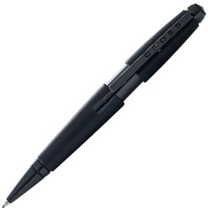 Cross Bolígrafo Roller Ball Edge Laca y PVD, Negro Mate Cross Bolígrafo Roller Ball Edge Laca y PVD, Negro Mate