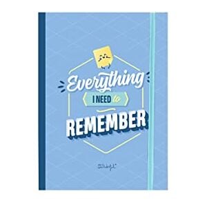 Mr. Wonderful Libreta Con Notas Adhesivas Everything I need to remember Mr. Wonderful Libreta Con Notas Adhesivas Everything I need to remember