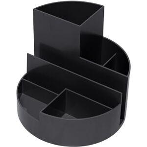 MAUL rundbox portabolígrafos, 6 compartimentos Resistente a los golpes ABS, color negro MAUL rundbox portabolígrafos, 6 compartimentos Resistente a los golpes ABS, color negro