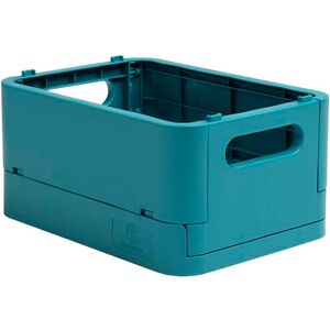 Exacompta Ref. Caja de almacenamiento plegable Smart Case Mini Multiuso Se entrega en plano Tamaño A6+ Dimensiones: Prof 18,8 x 13,8 x 9,5 cm Azul Pacífico Exacompta Ref. Caja de almacenamiento plegable Smart Case Mini Multiuso Se entrega en plano Tamaño A6+ Dimensiones: Prof 18,8 x 13,8 x 9,5 cm Azul Pacífico