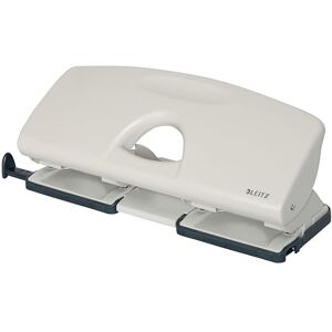 Leitz Perforador para 4 agujeros, color gris Leitz Perforador para 4 agujeros, color gris