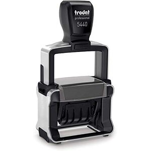 Trodat Sello Fechador Professional , Autoentintable, 2 Textos Español Intercambiables RECIBIDO – PAGADO, Marcada Bicolor Azul Rojo 49 x 28 mm aprox. Trodat Sello Fechador Professional , Autoentintable, 2 Textos Español Intercambiables RECIBIDO – PAGADO, Marcada Bicolor Azul Rojo 49 x 28 mm aprox.