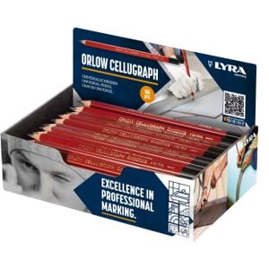 LYRA Genérico – Bolígrafo de carpintero – 70% orlow-cellugraph special superficie lisa – LYRA Genérico – Bolígrafo de carpintero – 70% orlow-cellugraph special superficie lisa –