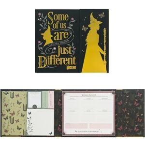 Grupo Erik Planificador Semanal Escritorio Wicked 2-6 tamaños notas adhesivas bonitas + Planificador semanal Cierre Magnetico: Papeleria bonita y material escolar oficina, Glinda Wicked Grupo Erik Planificador Semanal Escritorio Wicked 2-6 tamaños notas adhesivas bonitas + Planificador semanal Cierre Magnetico: Papeleria bonita y material escolar oficina, Glinda Wicked