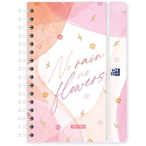 Oxford , Agenda 2022 2023 Semana Vista, A5 (15x21 cm), Tapas Extraduras, Hoja Pegatinas, Español, Diseño & Me "No Rain" Modelo antiguo, año 2022 Oxford , Agenda 2022 2023 Semana Vista, A5 (15x21 cm), Tapas Extraduras, Hoja Pegatinas, Español, Diseño & Me "No Rain" Modelo antiguo, año 2022