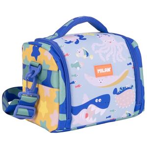 MILAN ® Bolsa isotérmica porta alimentos gran capacidad (5 L) serie especial Blue Odyssey MILAN ® Bolsa isotérmica porta alimentos gran capacidad (5 L) serie especial Blue Odyssey