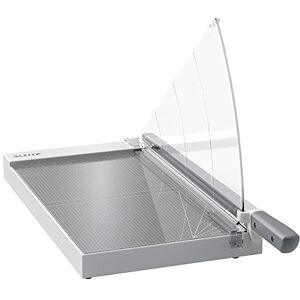Leitz Precisión Guillotina de Papel A3 para Oficina, Corta 15 Hojas, Longitud de Corte 457mm, Cuchilla de Acero, Base de Cristal Resistente, Sistema de Protección y Guía de Corte, Leitz Precisión Guillotina de Papel A3 para Oficina, Corta 15 Hojas, Longitud de Corte 457mm, Cuchilla de Acero, Base de Cristal Resistente, Sistema de Protección y Guía de Corte,