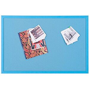 Tablero de corcho azul Bi-Office - Montaje en pared - 60x40cm Tablero de corcho azul Bi-Office - Montaje en pared - 60x40cm