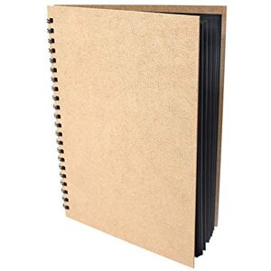Artway Cuaderno de bocetos - A4 Negro Espiral Artway Cuaderno de bocetos - A4 Negro Espiral