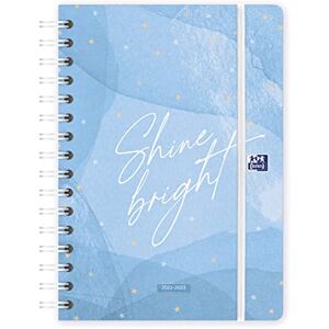 Oxford , Agenda 2022 2023 Semana Vista, A5 (15x21 cm), Tapas Extraduras, Hoja Pegatinas, Español, Diseño & Me "Shine" Modelo antiguo, año 2022 Oxford , Agenda 2022 2023 Semana Vista, A5 (15x21 cm), Tapas Extraduras, Hoja Pegatinas, Español, Diseño & Me "Shine" Modelo antiguo, año 2022