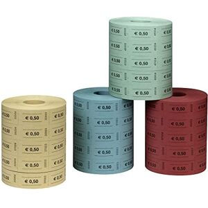 herlitz Rolle Etiquetas de precio de 0.5 euro (5 x 1000 unidades) herlitz Rolle Etiquetas de precio de 0.5 euro (5 x 1000 unidades)