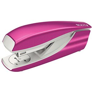Leitz NeXXt Grapadora metálica (hasta 30 hojas), color rosa metalizado Leitz NeXXt Grapadora metálica (hasta 30 hojas), color rosa metalizado