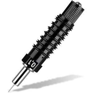 Aristo MG1 PRO Punta de dibujo de repuesto para pluma estilográfica de tinta MG1 PRO, ancho de trazo de 0,10 mm (punta cromada para alta precisión y durabilidad, flujo de tinta uniforme), Aristo MG1 PRO Punta de dibujo de repuesto para pluma estilográfica de tinta MG1 PRO, ancho de trazo de 0,10 mm (punta cromada para alta precisión y durabilidad, flujo de tinta uniforme),