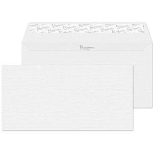 Blake Premium Business sobres DL de papel verjurado (11 x 22 cm) 500 unidades papel de 120gr certifcado FSC sobres con tira autoadhesiva de oficina/comerciales modelo Blake Premium Business sobres DL de papel verjurado (11 x 22 cm) 500 unidades papel de 120gr certifcado FSC sobres con tira autoadhesiva de oficina/comerciales modelo