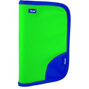 MILAN Touch Duo Estuches, 21 cm, 1.1 litros, Verde/Azul MILAN Touch Duo Estuches, 21 cm, 1.1 litros, Verde/Azul