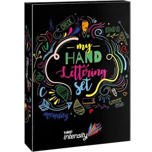 BIC Kit de Rotuladores de Lettering Intensity: Estuche Completo, 44 Rotuladores de Distintos Tipos para Potenciar tu Lado más Creativo, Un buen Regalo para los Aficionados al Lettering BIC Kit de Rotuladores de Lettering Intensity: Estuche Completo, 44 Rotuladores de Distintos Tipos para Potenciar tu Lado más Creativo, Un buen Regalo para los Aficionados al Lettering