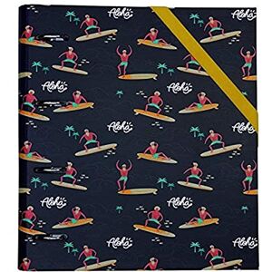 MILAN Carpeblock Aloha A4 con recambio y goma MILAN Carpeblock Aloha A4 con recambio y goma